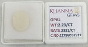 2.23/CT Natural FIRE OPAL with Govt. Lab Certificate - 12786D52531